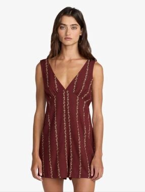 RVCA Florence Romper